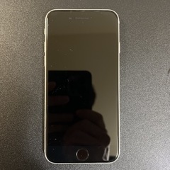 【ネット決済・配送可】iPhone Se2 ホワイト128GB