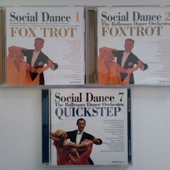 ソーシャルダンス フォックストロット クイックステップ CD ３...
