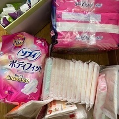 無料生理用品　