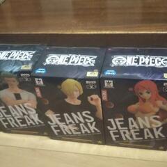 ONE PIECE jeans collection コンプ 他