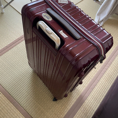 【ネット決済】【無料】スーツケース