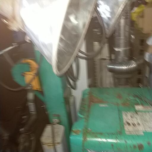 YANMAR 4灯式投光機 LB430F 建設機械 ディーゼル発電機 ヤンマー ライトボーイ