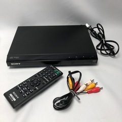 SONY ソニー DVDプレイヤー DVP-SR20 2020年製