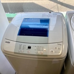 Haier 5K 洗濯機 jw-k50m 2017年製 学生 一...