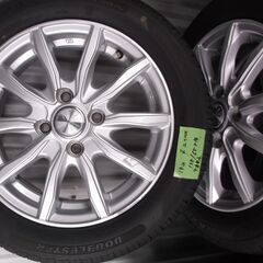 14インチ　ホイールタイヤ　4本　中古