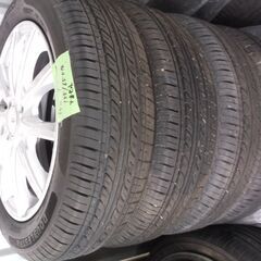 14インチ　ホイールタイヤ　4本　中古