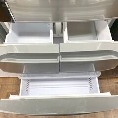 HITACHI(ヒタチ)　5ドア　401L　2016年製　R-K42F HITACHI(ヒタチ) 5ドア 401L 2016年製 R-K42F