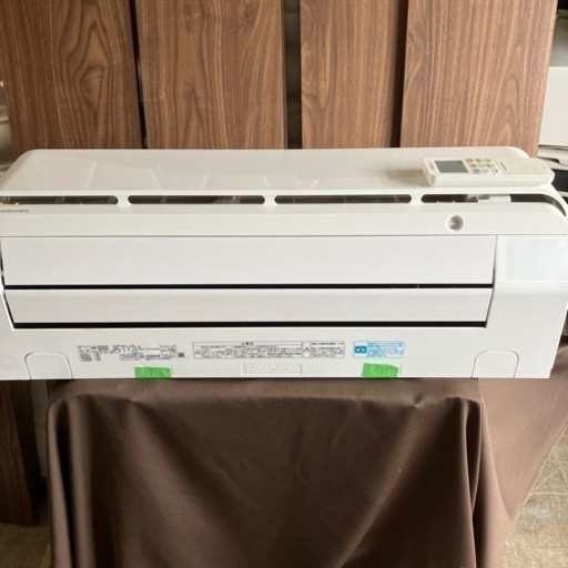 佐賀中古エアコン東芝2018年2.2KW税込取付込44番