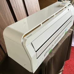 佐賀中古エアコン東芝2018年2.2KW税込取付込44番 佐賀中古エアコン東芝2018年2.2KW税込取付込44番