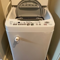 【差し上げます】日立洗濯乾燥機