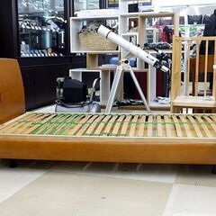 札幌市/清田区 arflex/アルフレックス シングルベッドフレーム POPPY/ポピー 床板(flou)・ウッドスプリング(Sembella)付