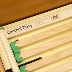 札幌市/清田区 arflex/アルフレックス シングルベッドフレーム POPPY/ポピー 床板(flou)・ウッドスプリング(Sembella)付