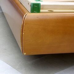 札幌市/清田区 arflex/アルフレックス シングルベッドフレーム POPPY/ポピー 床板(flou)・ウッドスプリング(Sembella)付