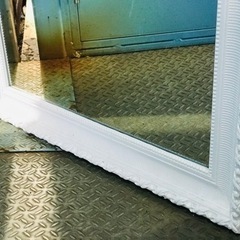 早い者勝ち　大型ミラー　高さ190-幅90-奥行15cm 