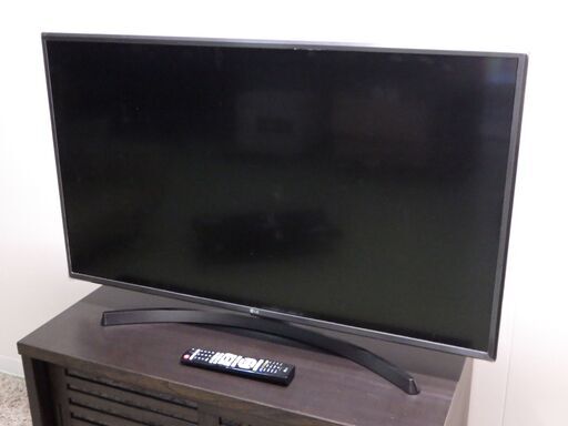 LG LED テレビ☆2019年美品☆43UK6500EJD【43インチ】大型 ネット接続 液晶 TV