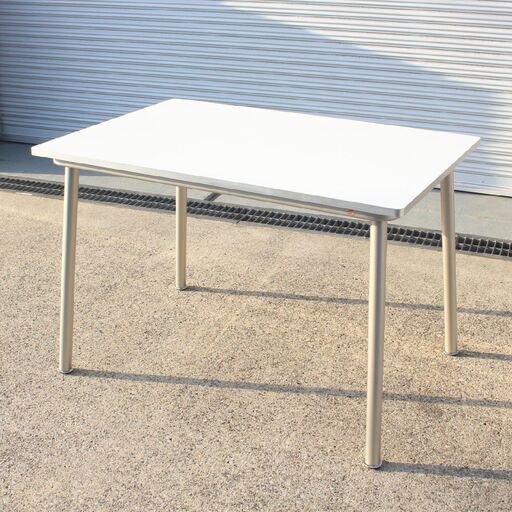 T769) Calligaris ダイニングテーブル 伸縮式 W110cm(+50cm