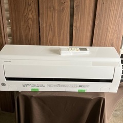 佐賀中古エアコン東芝2020年2.8KW税込取付込45番
