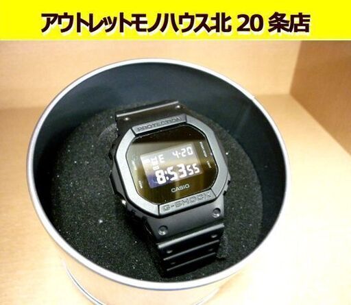 CASIO G-SHOCK DW-5600BB 腕時計 カシオ 3229 デジタル時計 ジーショック 腕周り18cm リストウォッチ ケース付き 札幌 北20条店