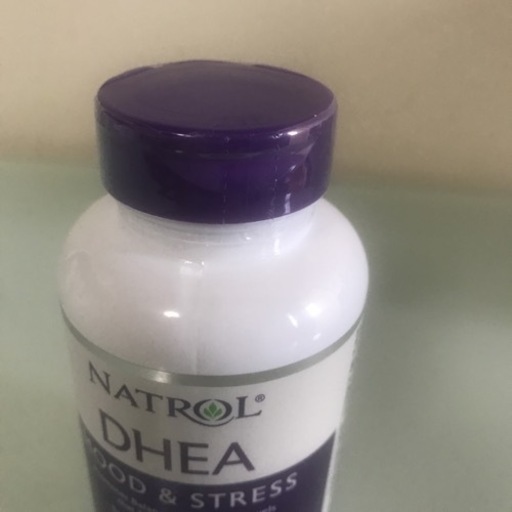 新品、未開封品 DHEA：25mg x 300粒入,サプリメント
