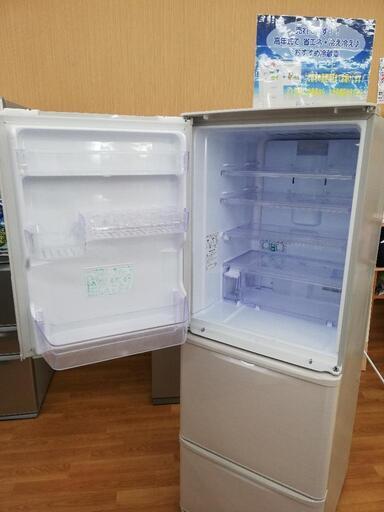 3ドア冷蔵庫 SHARP 2016年製 両開き