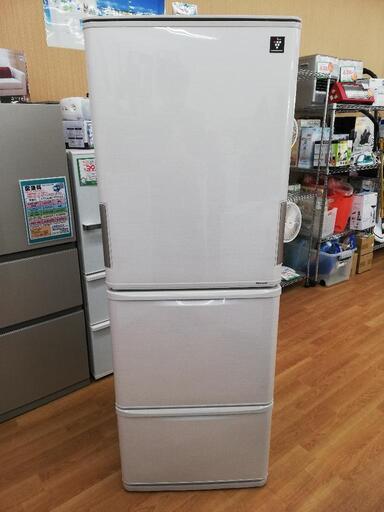 3ドア冷蔵庫 SHARP 2016年製 両開き