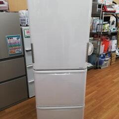 3ドア冷蔵庫　SHARP　2016年製　両開き