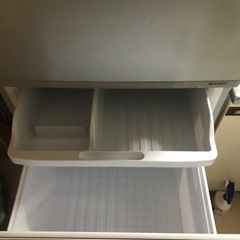 冷蔵庫 シャープ SJ-W351D-S