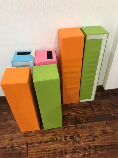 キッズコーナーブロック フロアマット コの字 10点セット