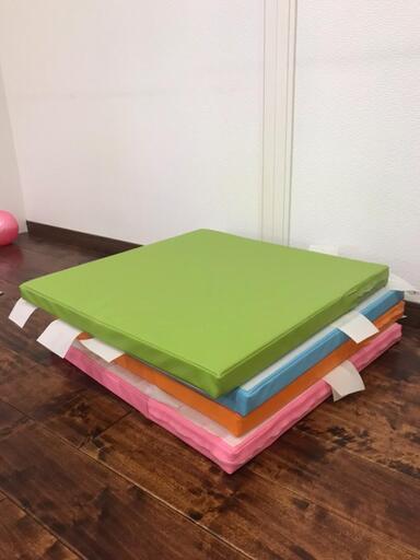 キッズコーナー ブロック フロアマット 10点セット