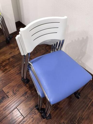 【値交渉可】オフィスチェア 椅子 イス　5脚