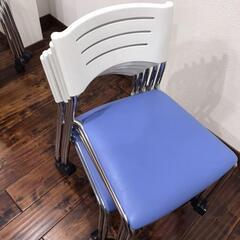 【ネット決済】【値交渉可】オフィスチェア 椅子 イス　5脚