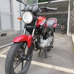 受付終了　ybr125