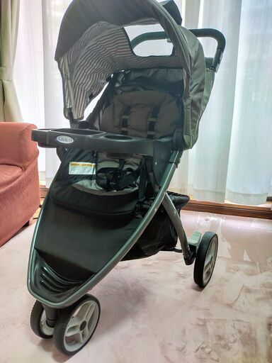 グレコ PACE ベビーカー【基本引取り優先、近場で時間が合えば持っていくことも可能】