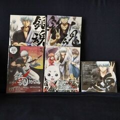 銀魂　映画DVDとCDセット
