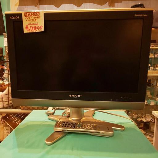 SHARP ＡＱＵＯＳ テレビ 店舗出品中★