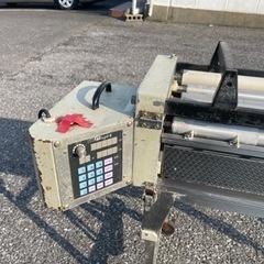 クロスのりつけ機械　5000円値下げしました