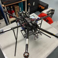 エンルート整 ドローン 「QC730」 と 「ZION-pro-800」