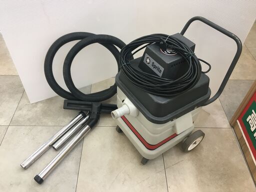 ニルフィクス Spnite5 ウェットバキュームクリーナ ノズルヘッドホース付き 2010年製 中古品