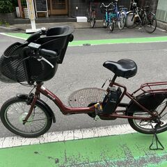 3ENERO　電動アシスト自転車　ママチャリ　中古自転車　F115