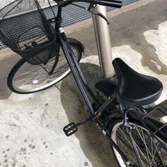 自転車フロマージュ黒
