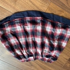 【ネット決済・配送可】100センチ　スパッツつきスカート