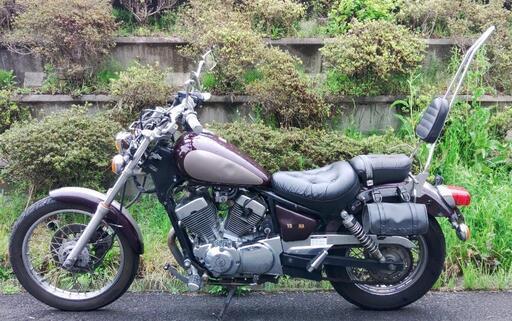 カスタム多数保険付きTW200熊本市南区発