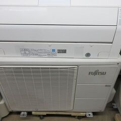 K03221 富士通 中古エアコン 主に10畳用 冷2.8kw／暖3.6kw