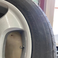 14インチ軽　夏タイヤ