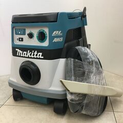 マキタ　VC867D　集じん機　容量８L  36V バッテリー2本使用　本体のみ 中古品