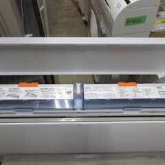 K03223 シャープ 中古エアコン 主に8畳用 冷2.5kw／暖2.8kw
