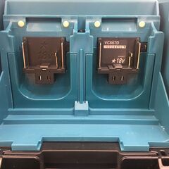 マキタ　VC867D　集じん機　容量８L  36V バッテリー2本使用　本体のみ 中古品