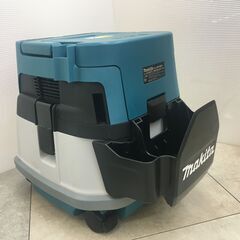 マキタ　VC867D　集じん機　容量８L  36V バッテリー2本使用　本体のみ 中古品