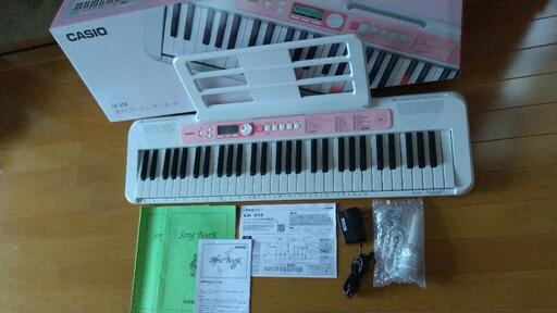 CASIO  LK312 ヒカリナビゲーションキーボード