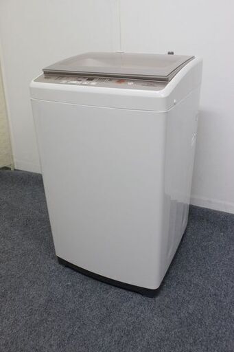 AQUA アクア 全自動洗濯機 　AQW-GV70G 7.0kg 簡易乾燥機能付 2019年製 中古家電 店頭引取歓迎 R5758)